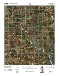 Old Center Texas Historical topographic map, 1:24000 scale, 7.5 X 7.5 Minute, Year 2010
