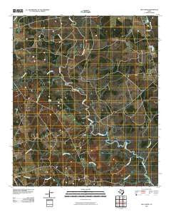 Old Center Texas Historical topographic map, 1:24000 scale, 7.5 X 7.5 Minute, Year 2010