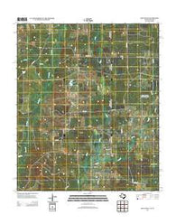 Old Panola Texas Historical topographic map, 1:24000 scale, 7.5 X 7.5 Minute, Year 2013