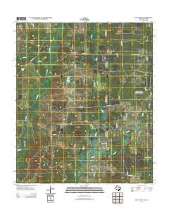 Old Panola Texas Historical topographic map, 1:24000 scale, 7.5 X 7.5 Minute, Year 2013