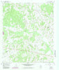 Oletha Texas Historical topographic map, 1:24000 scale, 7.5 X 7.5 Minute, Year 1966