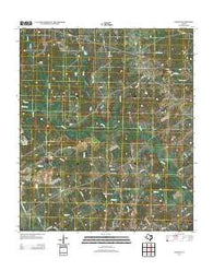 Oletha Texas Historical topographic map, 1:24000 scale, 7.5 X 7.5 Minute, Year 2013