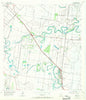 Olmito Texas Historical topographic map, 1:24000 scale, 7.5 X 7.5 Minute, Year 1956