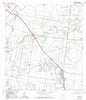 Olmito Texas Historical topographic map, 1:24000 scale, 7.5 X 7.5 Minute, Year 1956