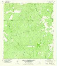Olmos Creek Texas Historical topographic map, 1:24000 scale, 7.5 X 7.5 Minute, Year 1974