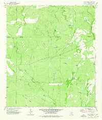 Olmos Creek Texas Historical topographic map, 1:24000 scale, 7.5 X 7.5 Minute, Year 1974