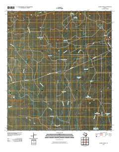 Olmos Creek Texas Historical topographic map, 1:24000 scale, 7.5 X 7.5 Minute, Year 2010