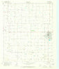 Olton Texas Historical topographic map, 1:24000 scale, 7.5 X 7.5 Minute, Year 1963