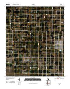 Olton Texas Historical topographic map, 1:24000 scale, 7.5 X 7.5 Minute, Year 2010