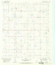 Olton NE Texas Historical topographic map, 1:24000 scale, 7.5 X 7.5 Minute, Year 1968