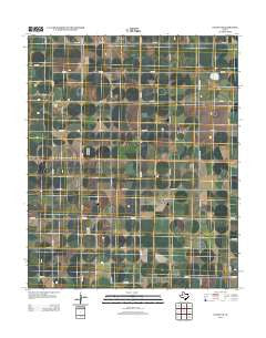 Olton NE Texas Historical topographic map, 1:24000 scale, 7.5 X 7.5 Minute, Year 2012