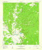 Onalaska Texas Historical topographic map, 1:24000 scale, 7.5 X 7.5 Minute, Year 1961