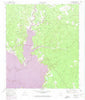 Onalaska Texas Historical topographic map, 1:24000 scale, 7.5 X 7.5 Minute, Year 1961