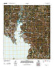 Onalaska Texas Historical topographic map, 1:24000 scale, 7.5 X 7.5 Minute, Year 2010