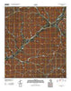 Open Hollow Texas Historical topographic map, 1:24000 scale, 7.5 X 7.5 Minute, Year 2010