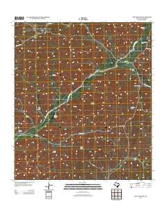 Open Hollow Texas Historical topographic map, 1:24000 scale, 7.5 X 7.5 Minute, Year 2013
