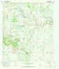Oplin Texas Historical topographic map, 1:24000 scale, 7.5 X 7.5 Minute, Year 1967