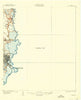Orange Texas Historical topographic map, 1:62500 scale, 15 X 15 Minute, Year 1932