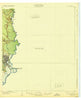 Orange Texas Historical topographic map, 1:62500 scale, 15 X 15 Minute, Year 1932