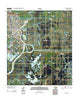 Orange Texas Historical topographic map, 1:24000 scale, 7.5 X 7.5 Minute, Year 2013