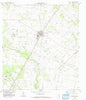 Orange Grove Texas Historical topographic map, 1:24000 scale, 7.5 X 7.5 Minute, Year 1979