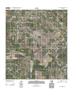 Orange Grove Texas Historical topographic map, 1:24000 scale, 7.5 X 7.5 Minute, Year 2013
