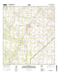Orange Grove Texas Current topographic map, 1:24000 scale, 7.5 X 7.5 Minute, Year 2016