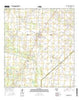Orange Grove Texas Current topographic map, 1:24000 scale, 7.5 X 7.5 Minute, Year 2016
