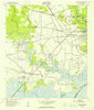 Orangefield Texas Historical topographic map, 1:24000 scale, 7.5 X 7.5 Minute, Year 1943