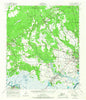 Orangefield Texas Historical topographic map, 1:62500 scale, 15 X 15 Minute, Year 1957