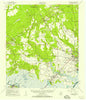 Orangefield Texas Historical topographic map, 1:62500 scale, 15 X 15 Minute, Year 1957