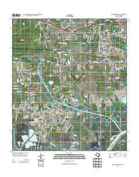 Orangefield Texas Historical topographic map, 1:24000 scale, 7.5 X 7.5 Minute, Year 2012
