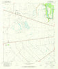 Orchard Texas Historical topographic map, 1:24000 scale, 7.5 X 7.5 Minute, Year 1971