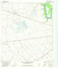 Orchard Texas Historical topographic map, 1:24000 scale, 7.5 X 7.5 Minute, Year 1971