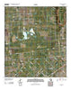 Orchard Texas Historical topographic map, 1:24000 scale, 7.5 X 7.5 Minute, Year 2010