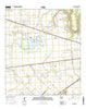 Orchard Texas Current topographic map, 1:24000 scale, 7.5 X 7.5 Minute, Year 2016