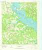 Ore City Texas Historical topographic map, 1:24000 scale, 7.5 X 7.5 Minute, Year 1962
