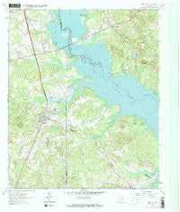 Ore City Texas Historical topographic map, 1:24000 scale, 7.5 X 7.5 Minute, Year 1962