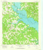 Ore City Texas Historical topographic map, 1:24000 scale, 7.5 X 7.5 Minute, Year 1962