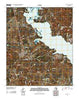 Ore City Texas Historical topographic map, 1:24000 scale, 7.5 X 7.5 Minute, Year 2010