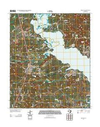 Ore City Texas Historical topographic map, 1:24000 scale, 7.5 X 7.5 Minute, Year 2013