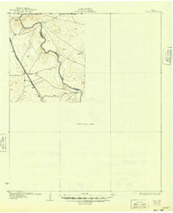 Orla Texas Historical topographic map, 1:62500 scale, 15 X 15 Minute, Year 1931