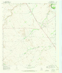Orla Texas Historical topographic map, 1:24000 scale, 7.5 X 7.5 Minute, Year 1968