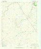 Orla Texas Historical topographic map, 1:24000 scale, 7.5 X 7.5 Minute, Year 1968