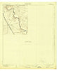Orla Texas Historical topographic map, 1:62500 scale, 15 X 15 Minute, Year 1931