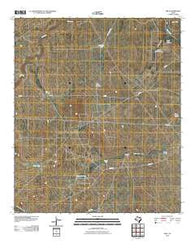 Orla Texas Historical topographic map, 1:24000 scale, 7.5 X 7.5 Minute, Year 2010