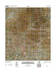Orla NE Texas Historical topographic map, 1:24000 scale, 7.5 X 7.5 Minute, Year 2012