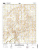 Orla NE Texas Current topographic map, 1:24000 scale, 7.5 X 7.5 Minute, Year 2016