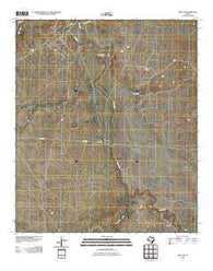 Orla SE Texas Historical topographic map, 1:24000 scale, 7.5 X 7.5 Minute, Year 2010