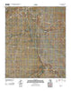 Orla SE Texas Historical topographic map, 1:24000 scale, 7.5 X 7.5 Minute, Year 2010